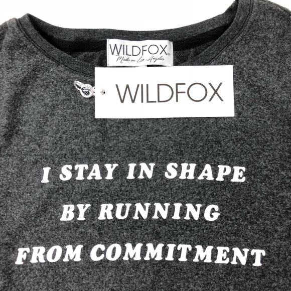 Wildfox Forever Single Baggy Beach Bum Sweater New - Picture 3 of 6